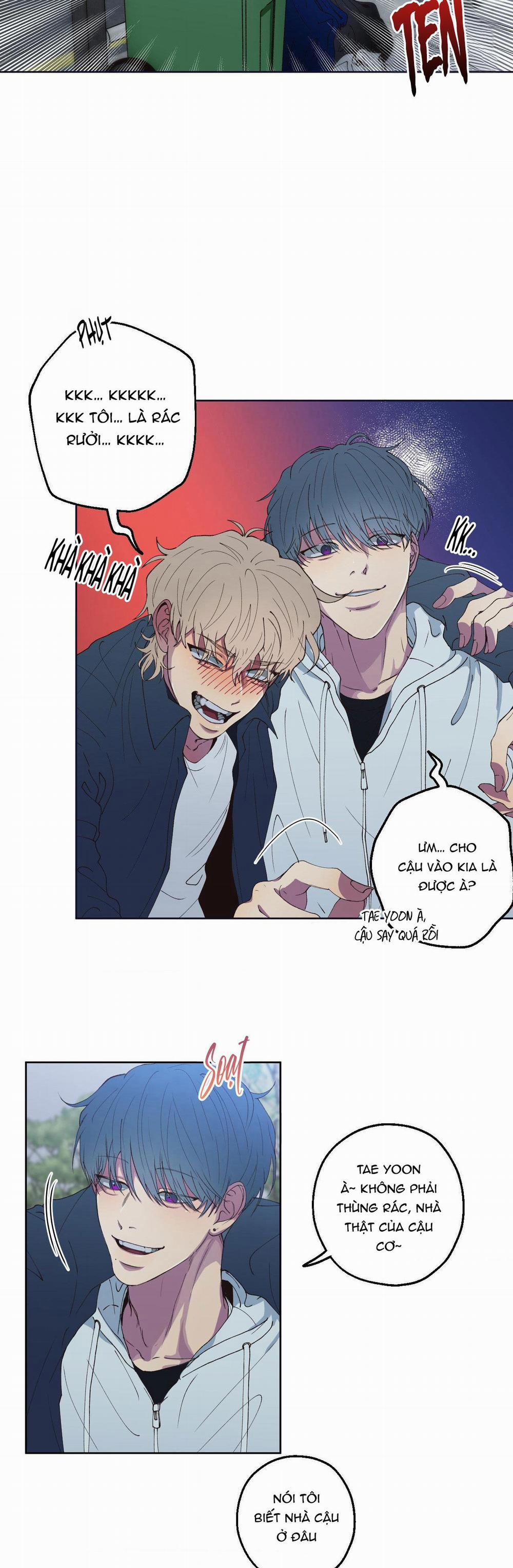 Mối Tình Bị Động 2 trang 25