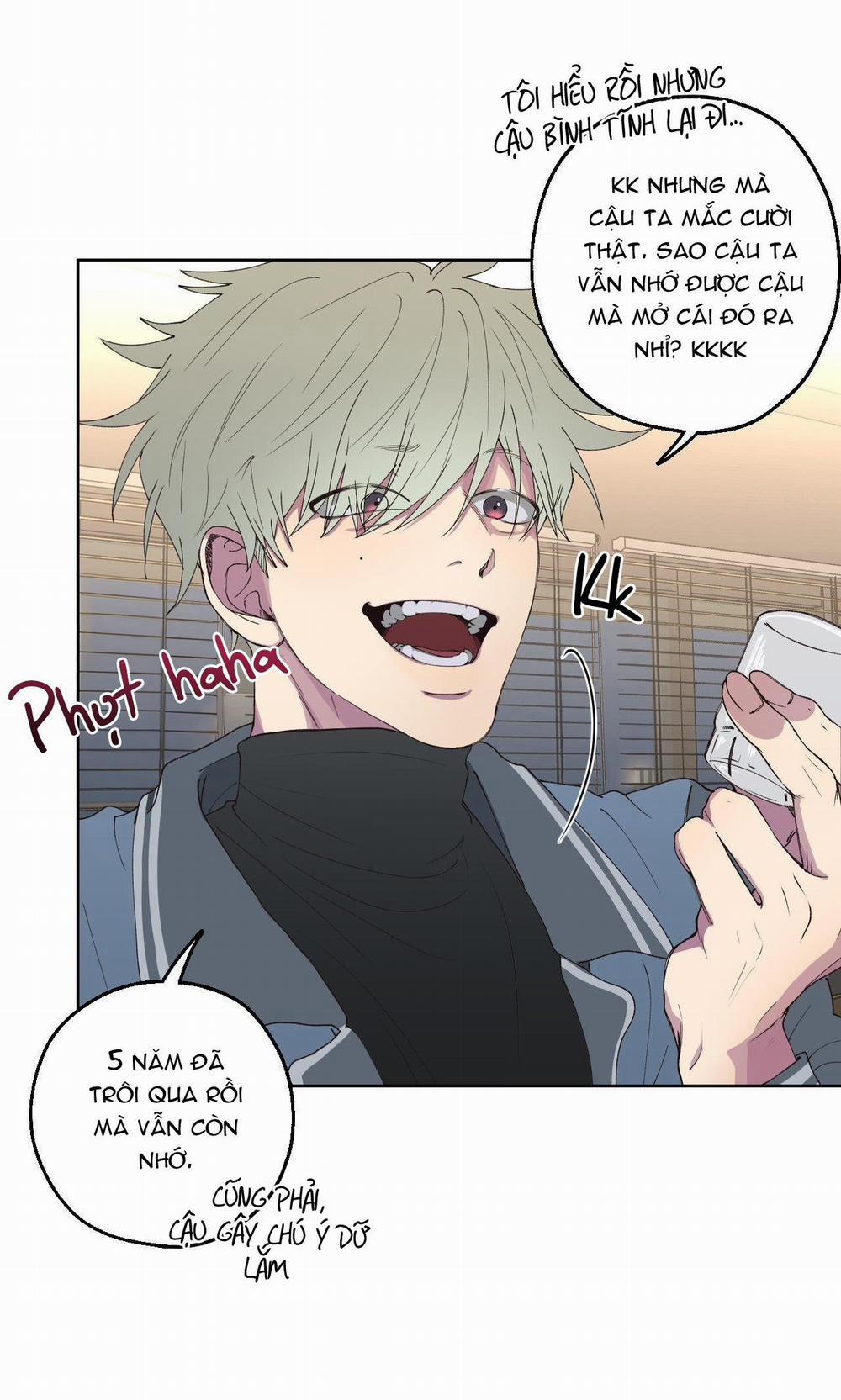 Mối Tình Bị Động 2 trang 8