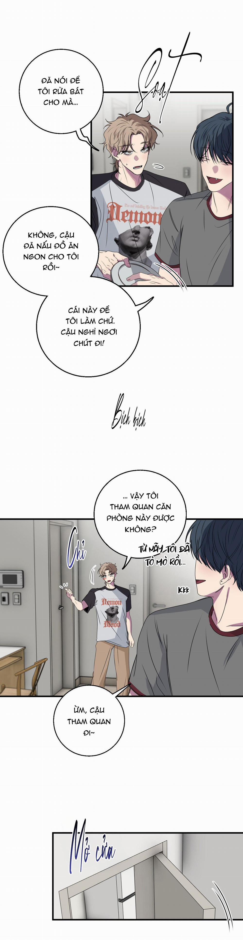 Mối Tình Bị Động 20 trang 1