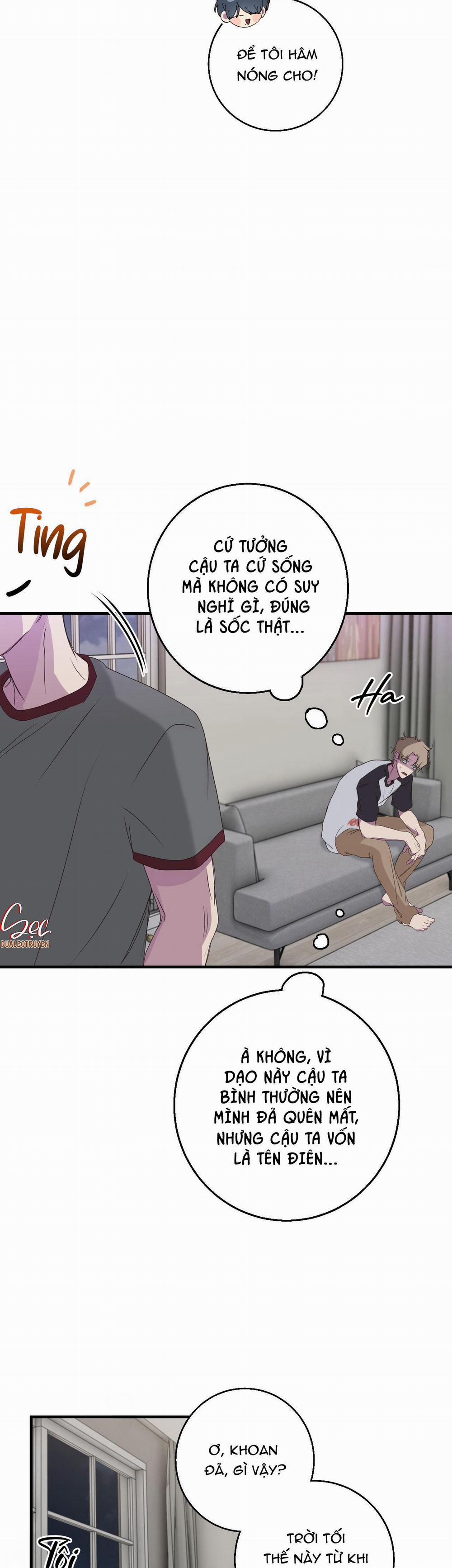 Mối Tình Bị Động 20 trang 18