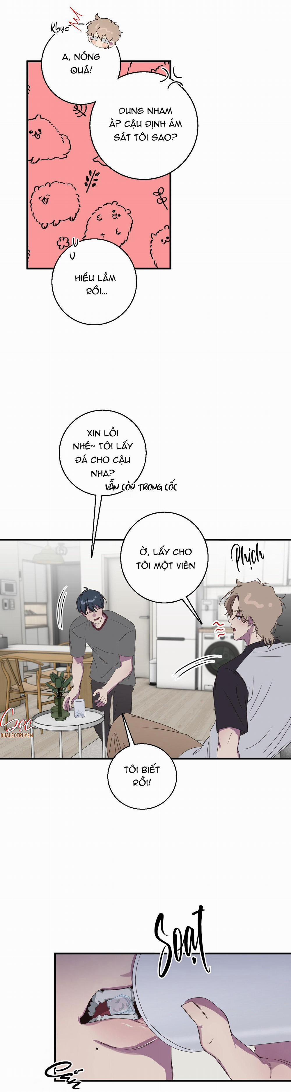 Mối Tình Bị Động 20 trang 20
