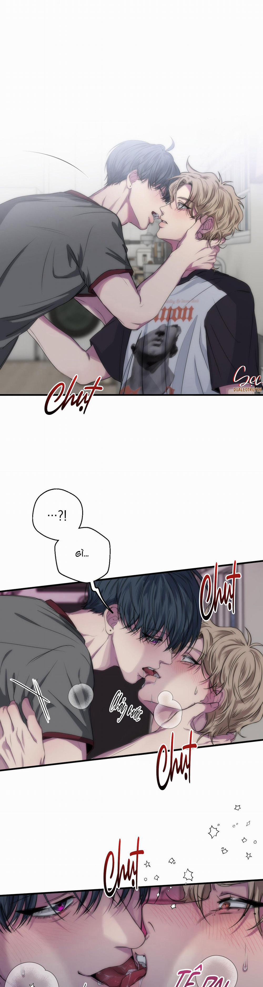 Mối Tình Bị Động 20 trang 21