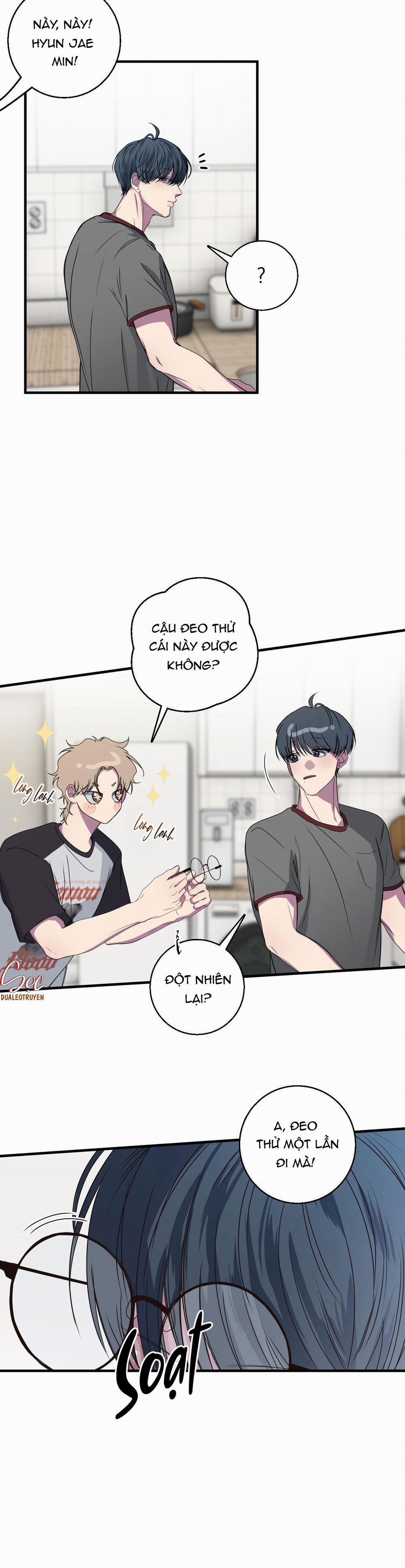 Mối Tình Bị Động 20 trang 4