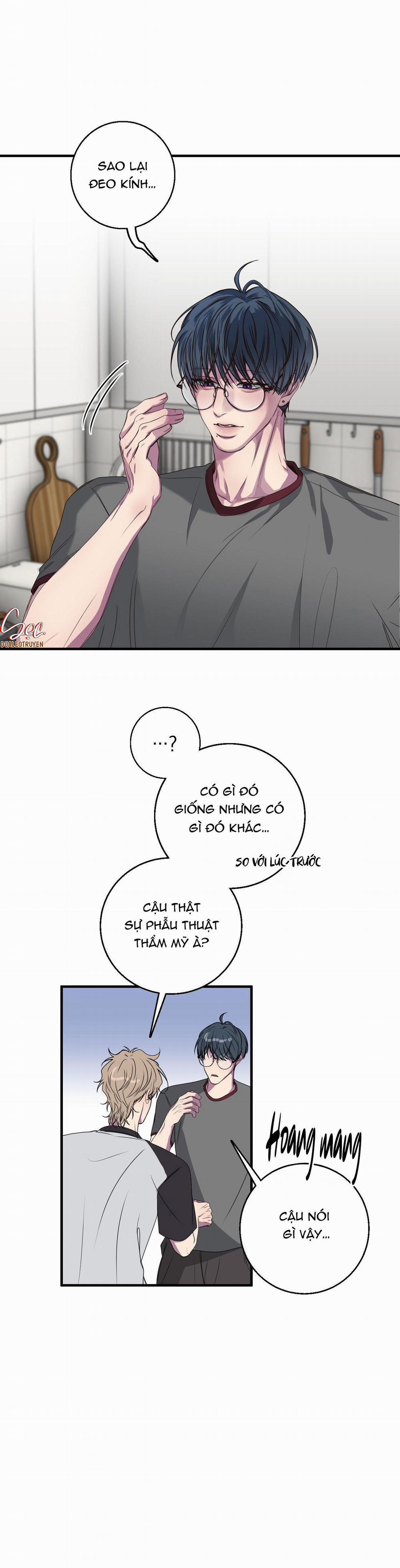 Mối Tình Bị Động 20 trang 5