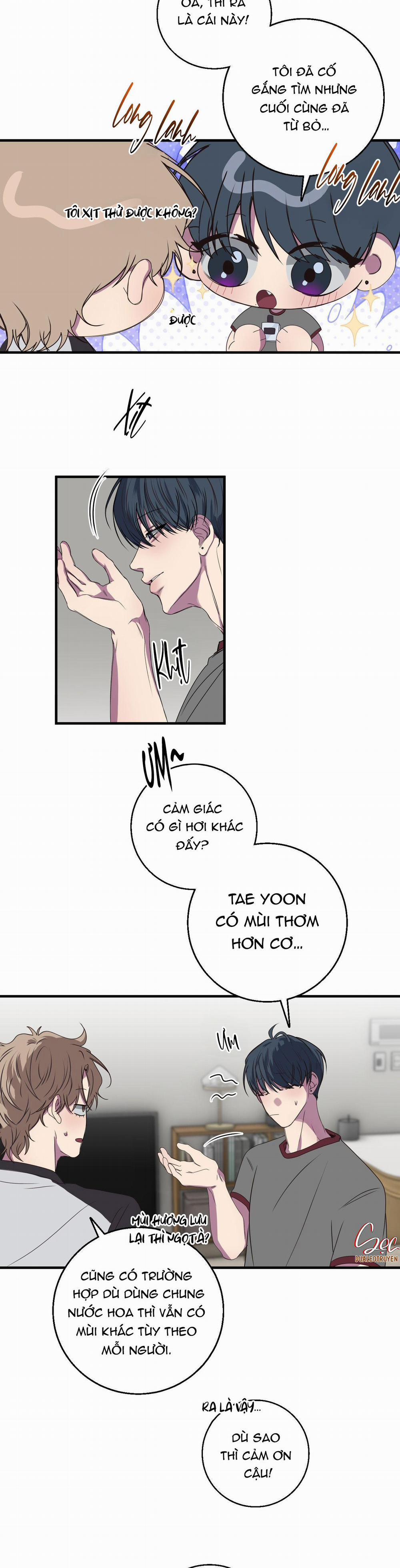 Mối Tình Bị Động 20 trang 8