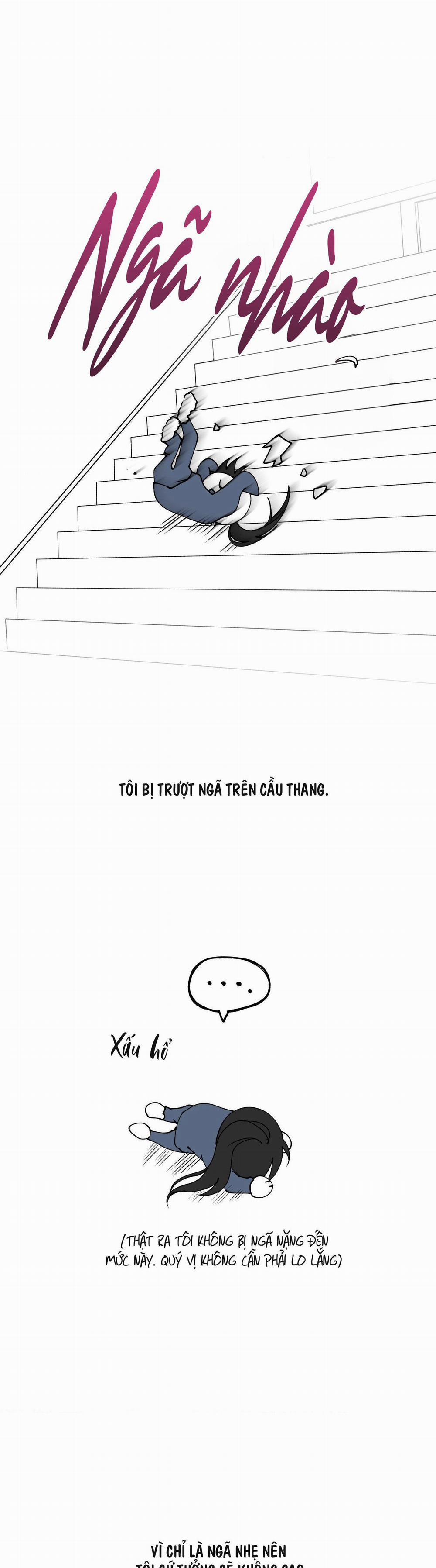 Mối Tình Bị Động 21.1 THÔNG BÁO HOÃN trang 1