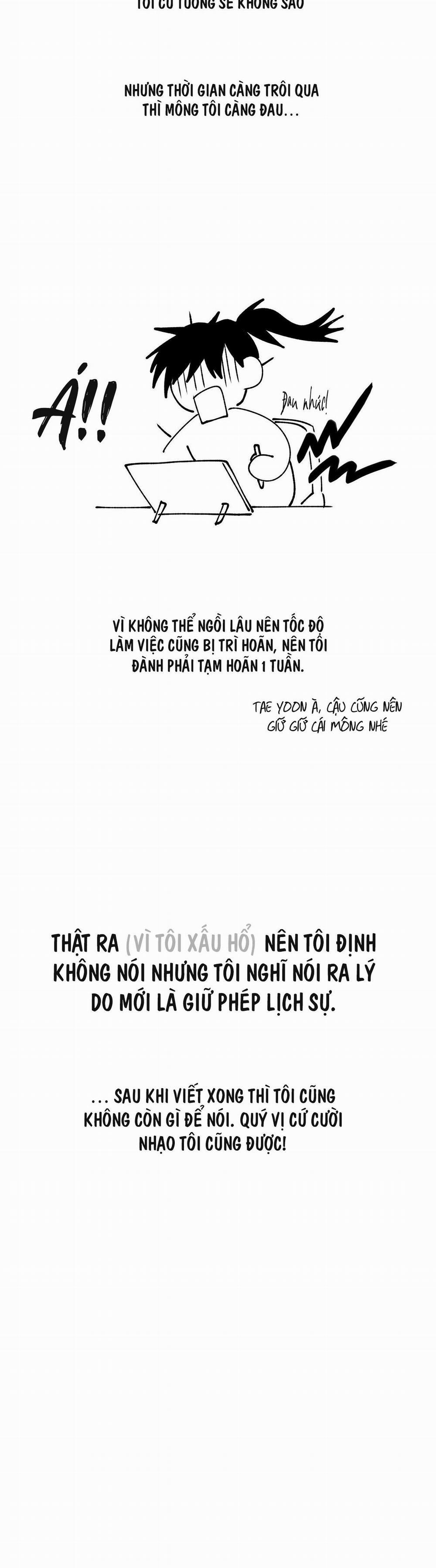 Mối Tình Bị Động 21.1 THÔNG BÁO HOÃN trang 2