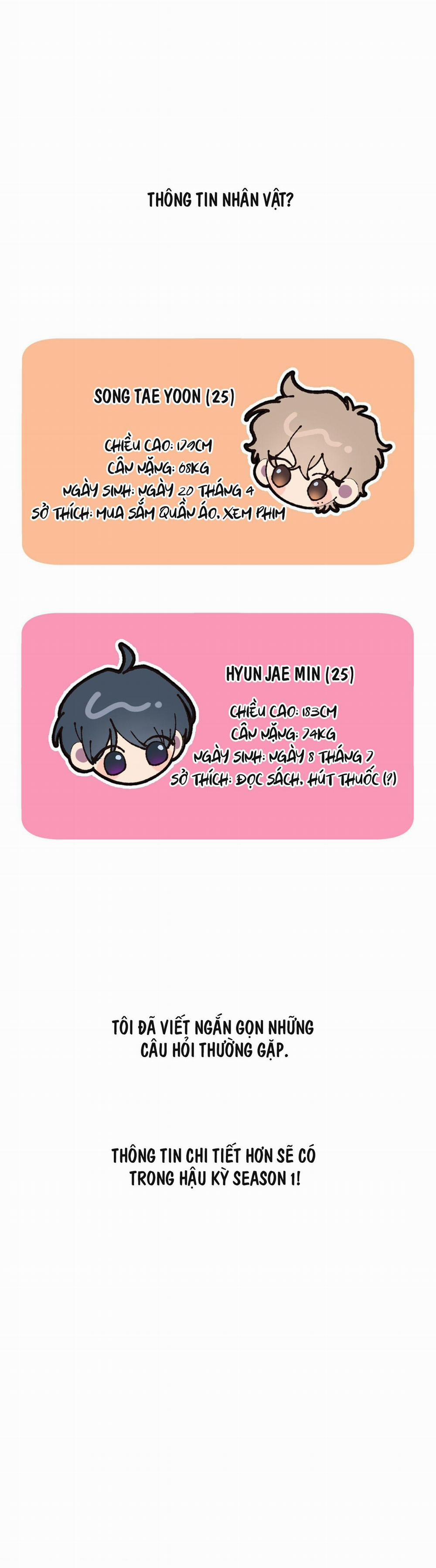 Mối Tình Bị Động 21.1 THÔNG BÁO HOÃN trang 3