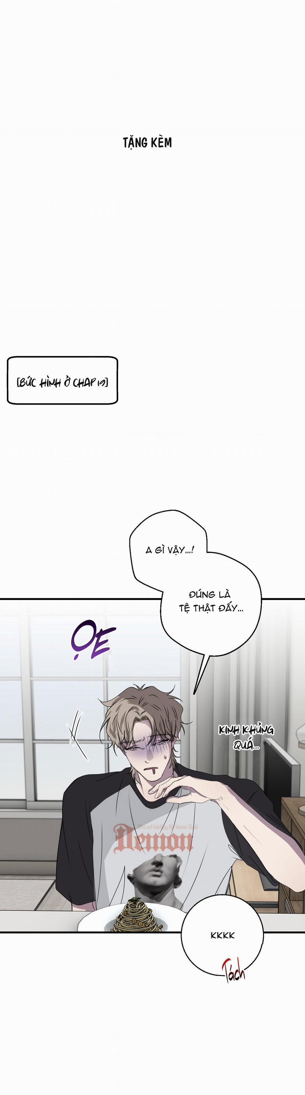 Mối Tình Bị Động 21.1 THÔNG BÁO HOÃN trang 4