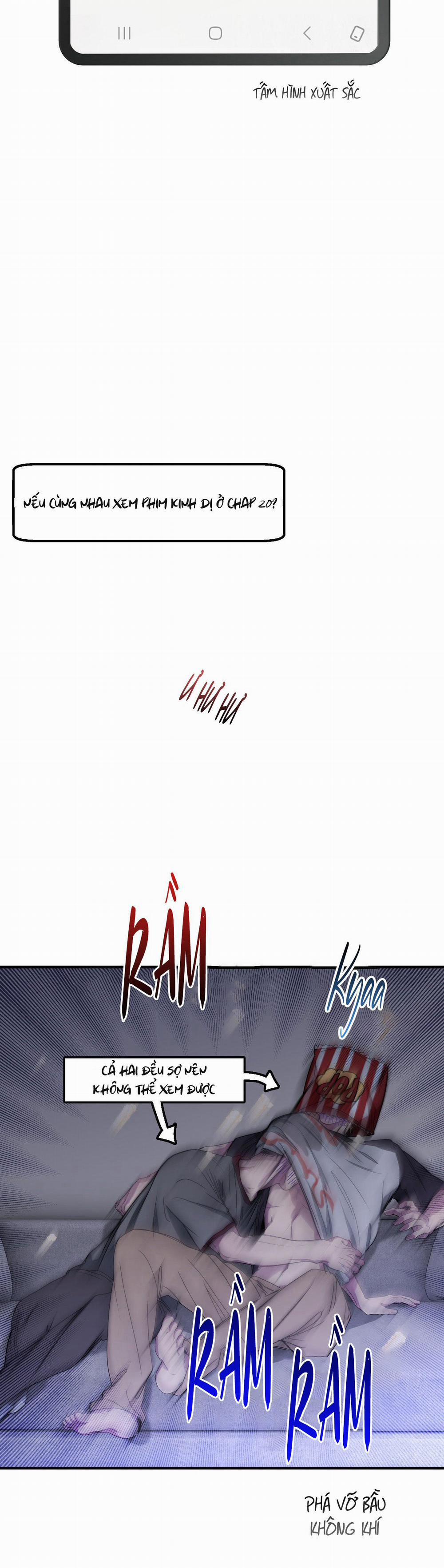 Mối Tình Bị Động 21.1 THÔNG BÁO HOÃN trang 6