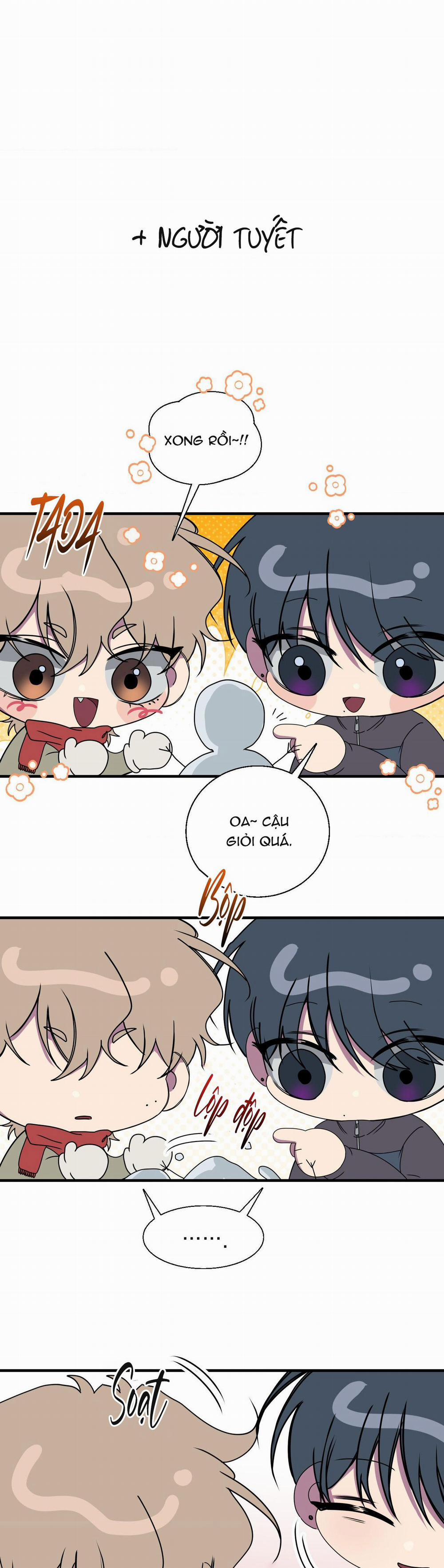 Mối Tình Bị Động 21.1 THÔNG BÁO HOÃN trang 8