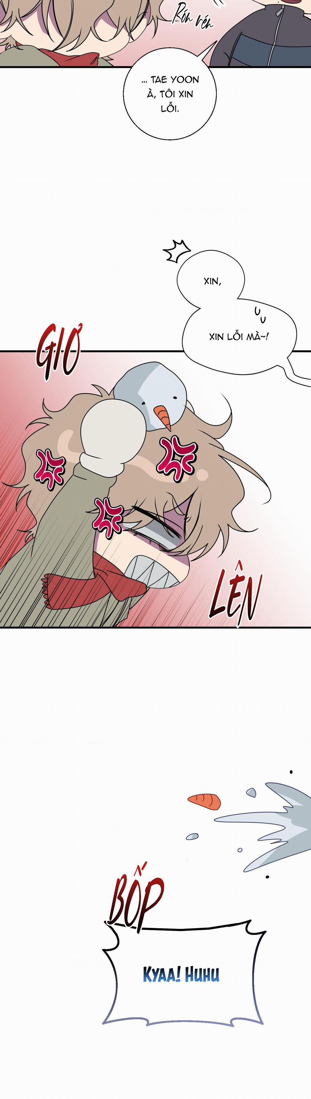 Mối Tình Bị Động 21.1 THÔNG BÁO HOÃN trang 9