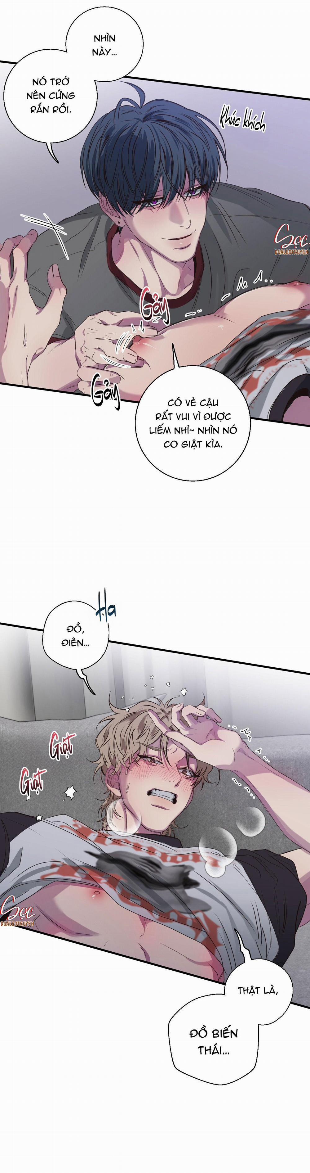 Mối Tình Bị Động 21 trang 10