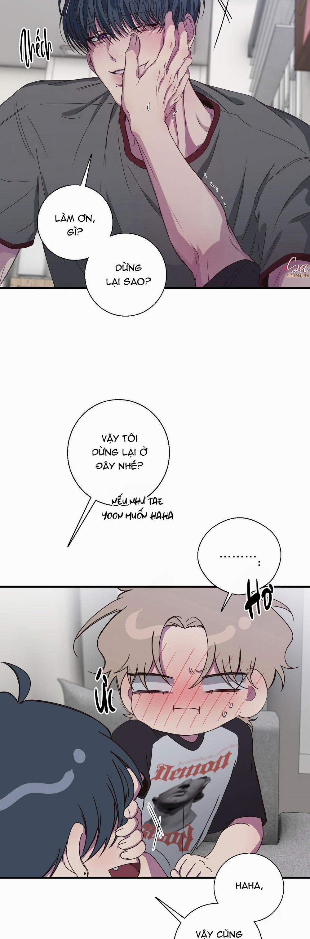 Mối Tình Bị Động 21 trang 32