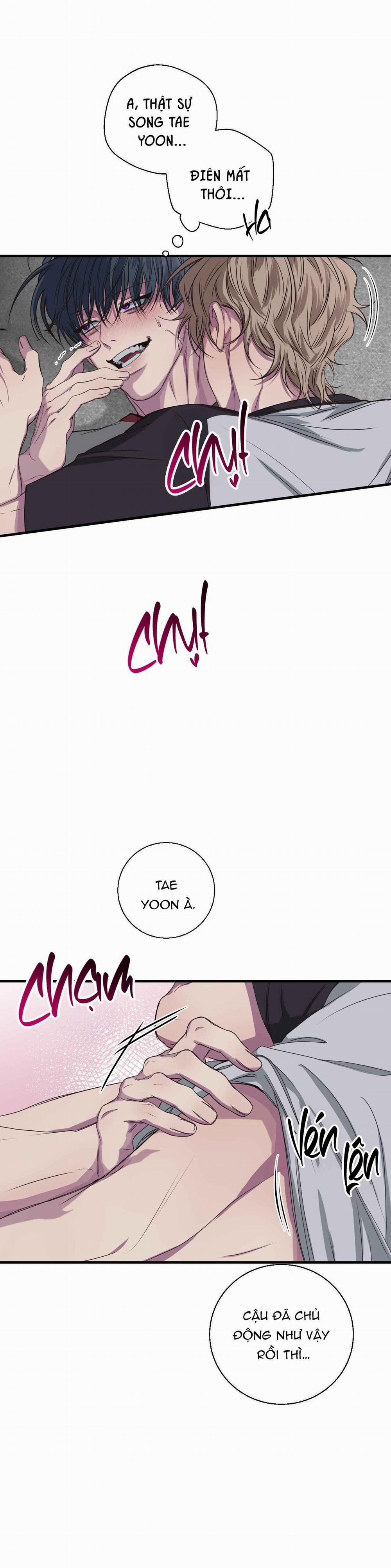 Mối Tình Bị Động 22 trang 10