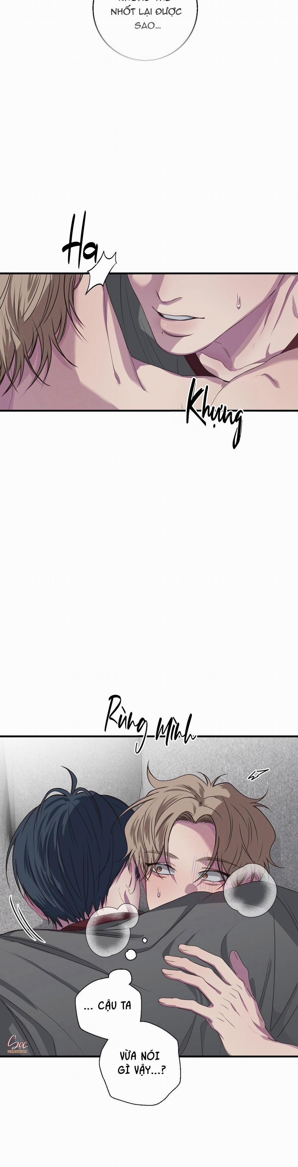 Mối Tình Bị Động 23 trang 9