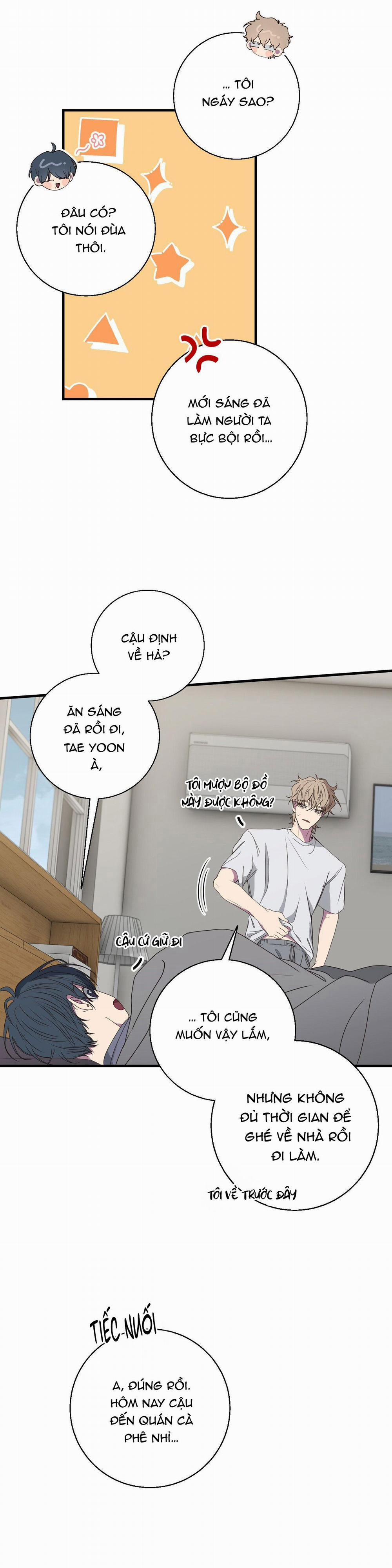 Mối Tình Bị Động 24 trang 22