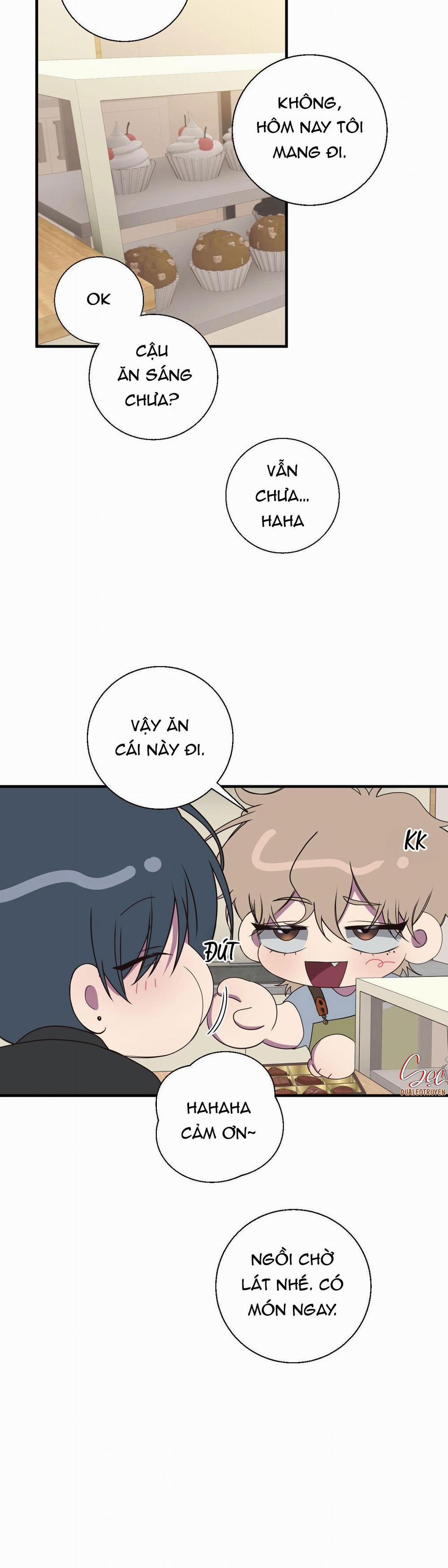 Mối Tình Bị Động 24 trang 29