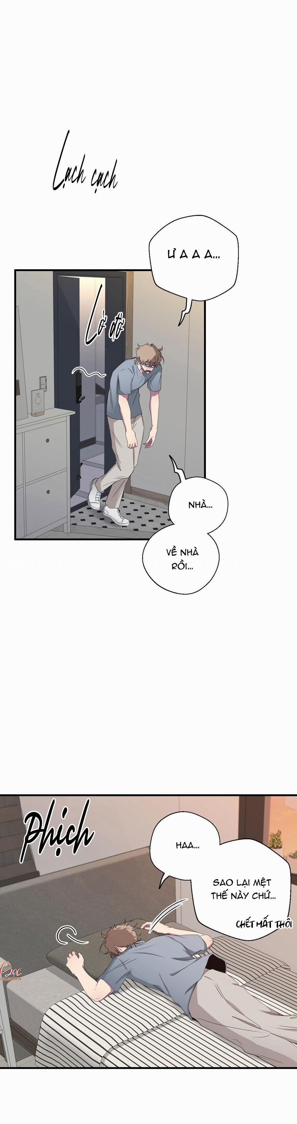 Mối Tình Bị Động 25 trang 17