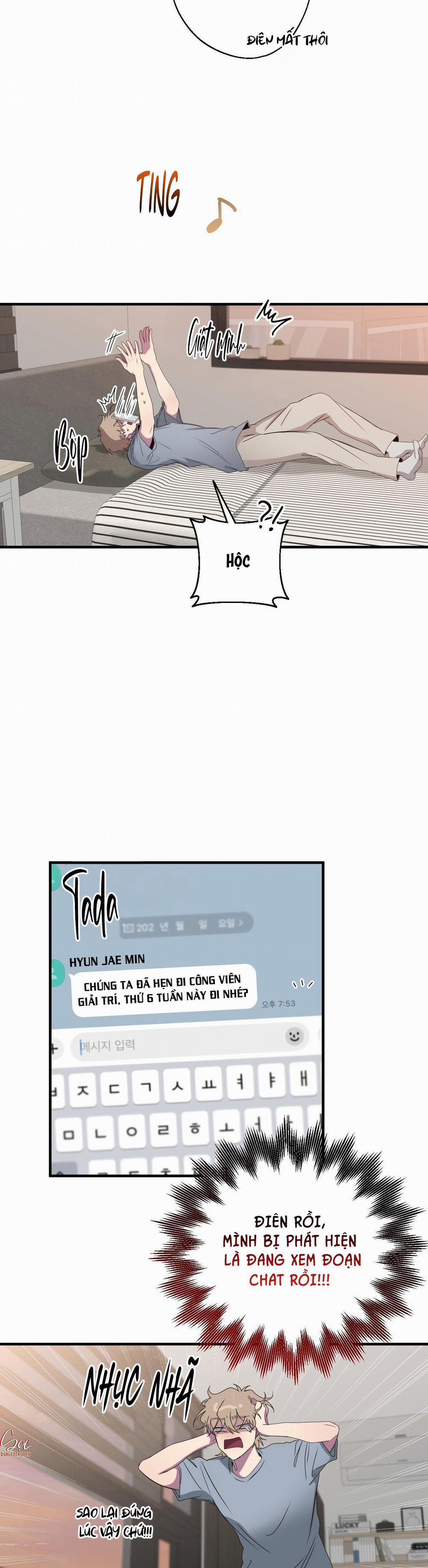 Mối Tình Bị Động 25 trang 21