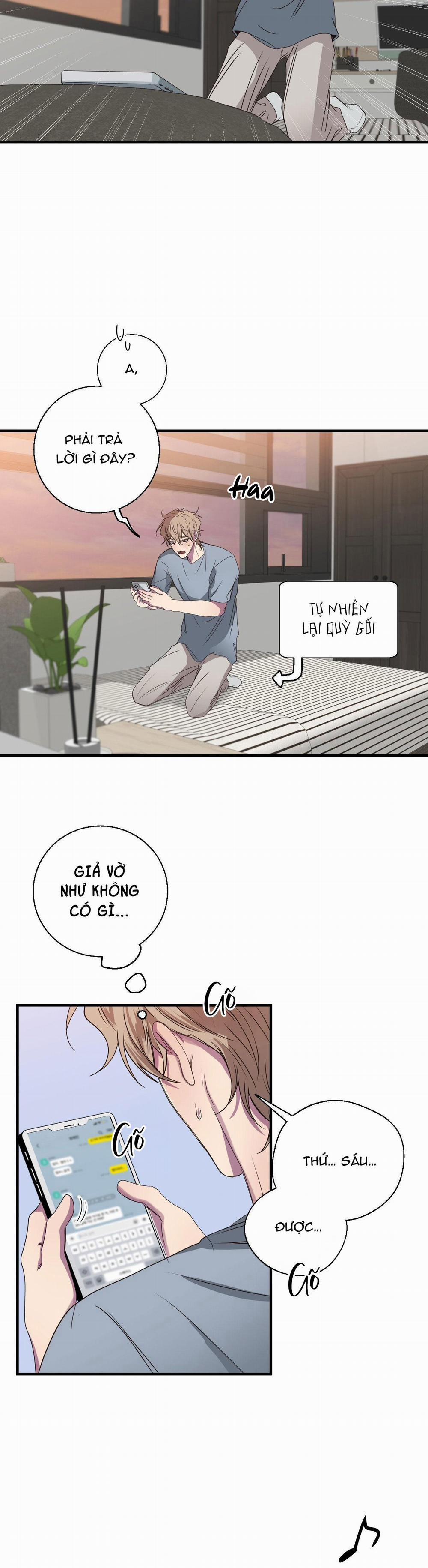 Mối Tình Bị Động 25 trang 22