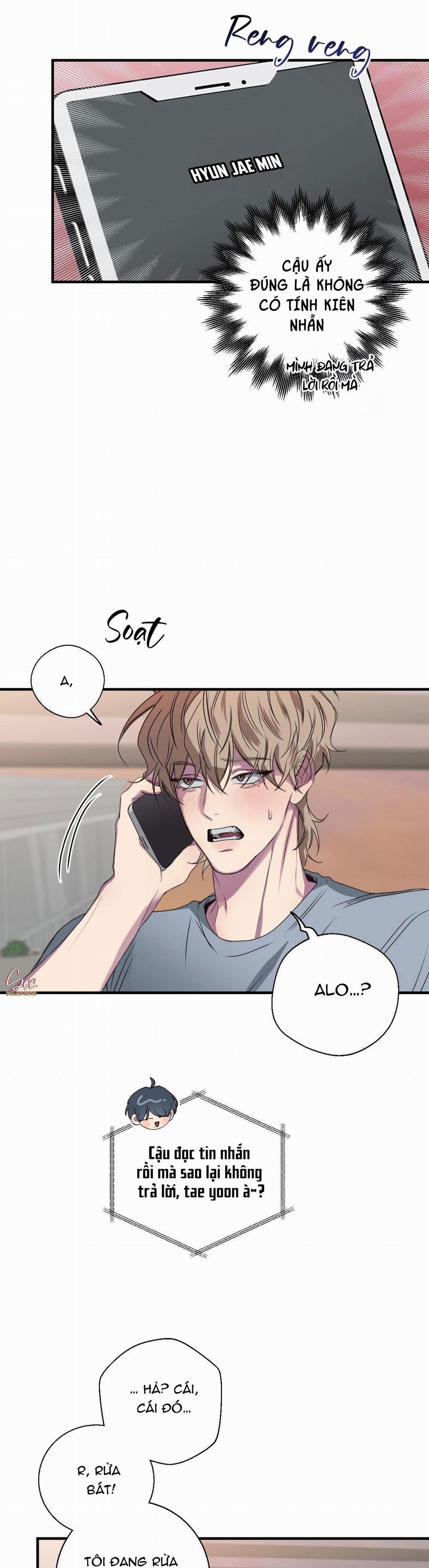 Mối Tình Bị Động 25 trang 23