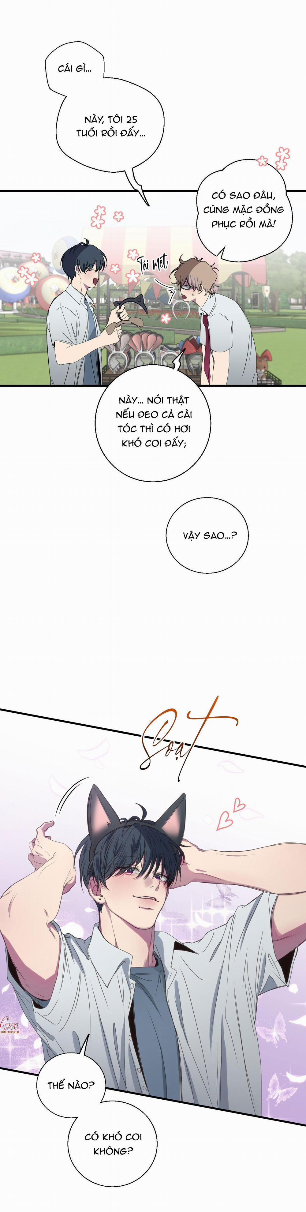 Mối Tình Bị Động 26 trang 11
