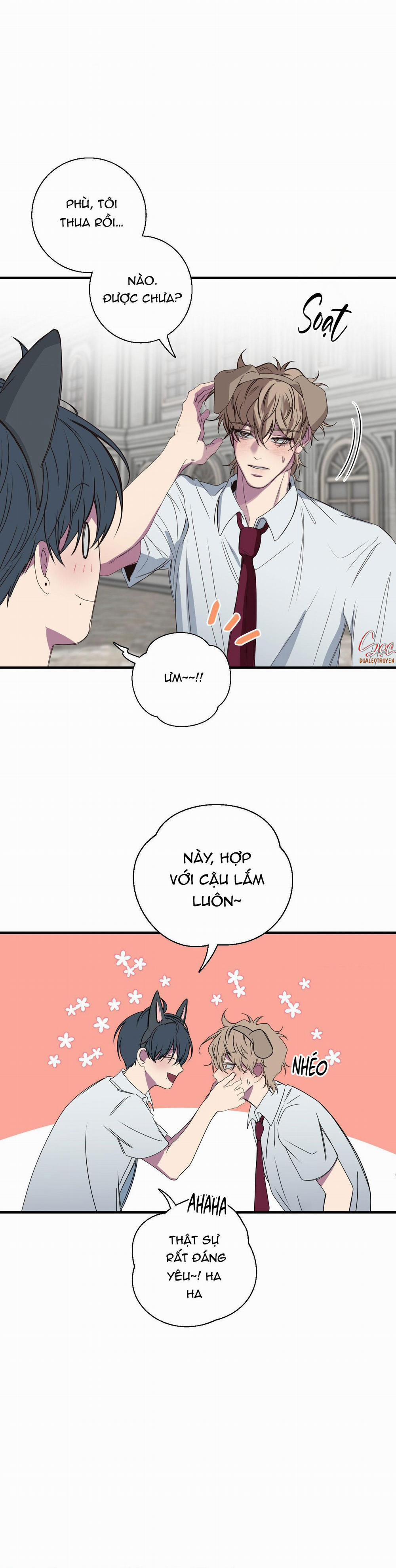 Mối Tình Bị Động 26 trang 14