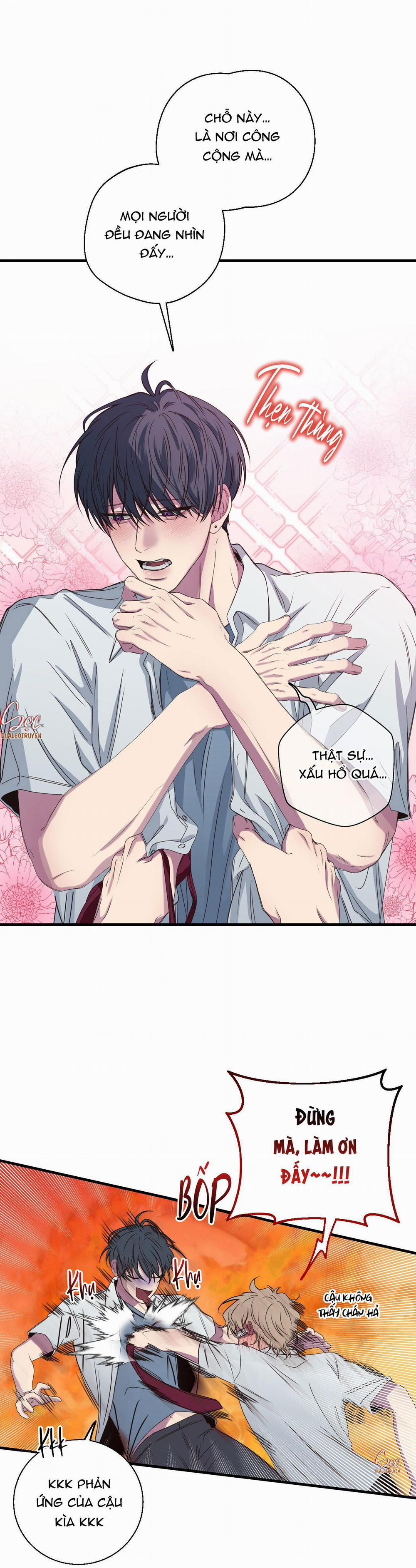 Mối Tình Bị Động 26 trang 5