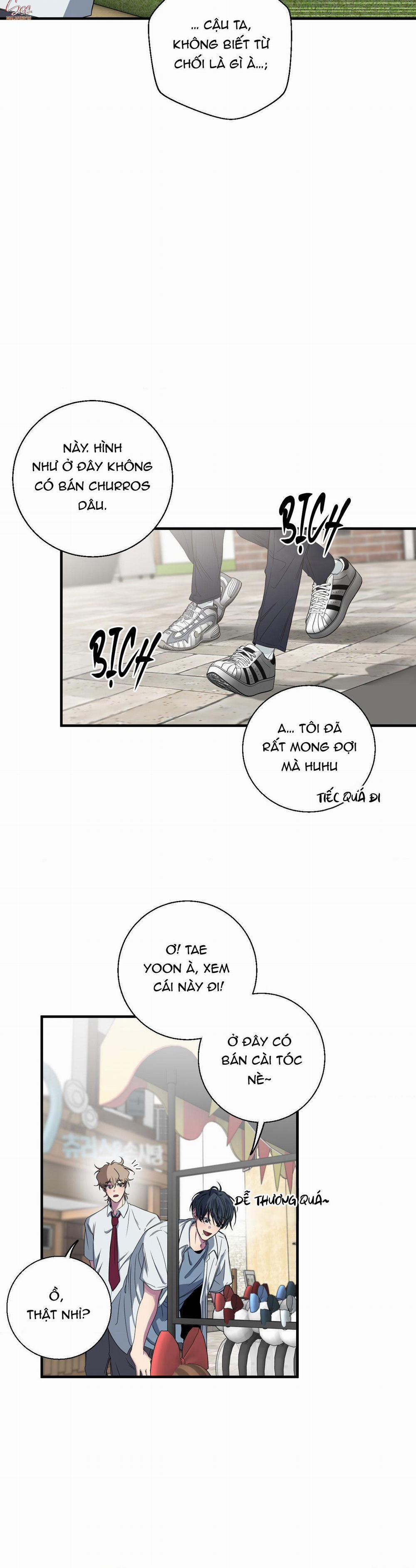 Mối Tình Bị Động 26 trang 9