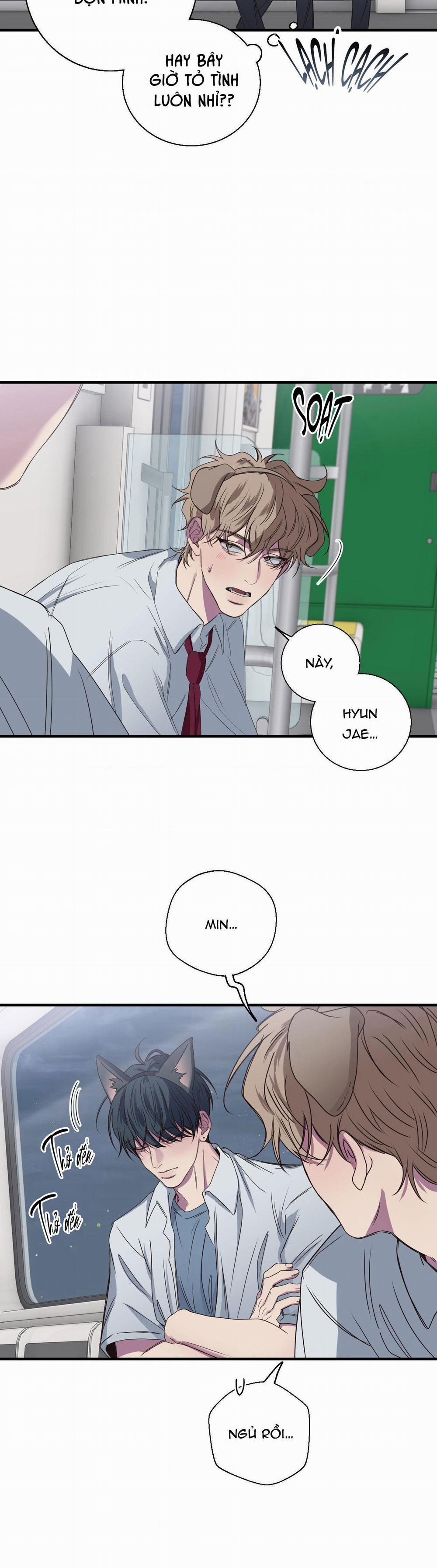 Mối Tình Bị Động 27 trang 16