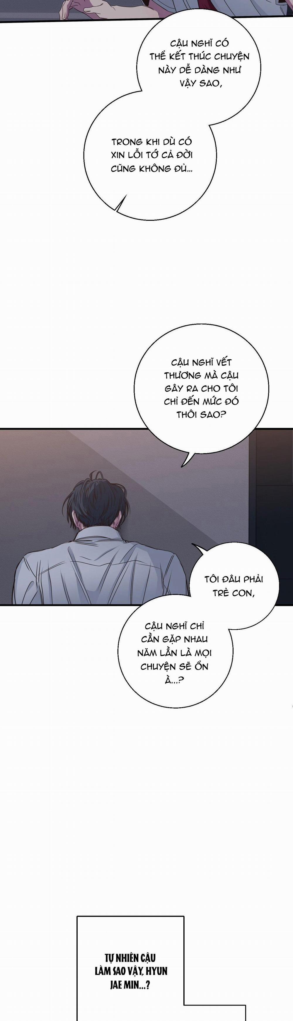 Mối Tình Bị Động 27 trang 28