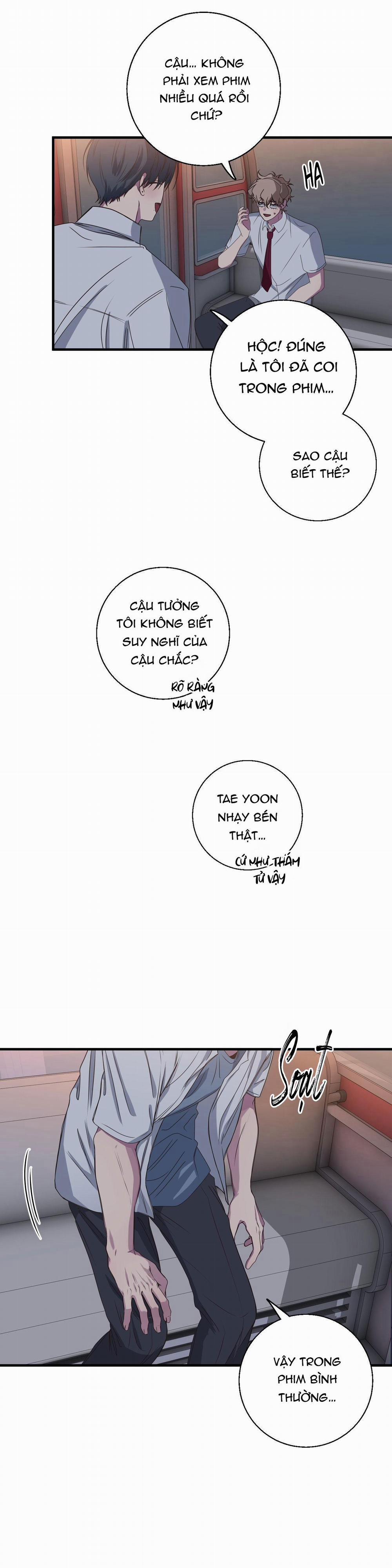 Mối Tình Bị Động 27 trang 3