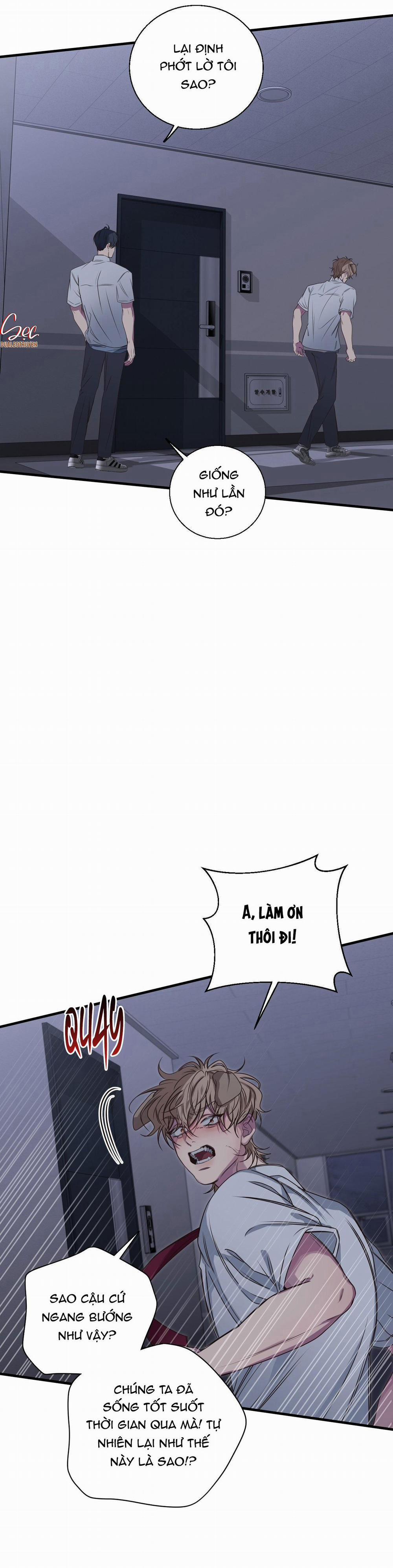 Mối Tình Bị Động 27 trang 32