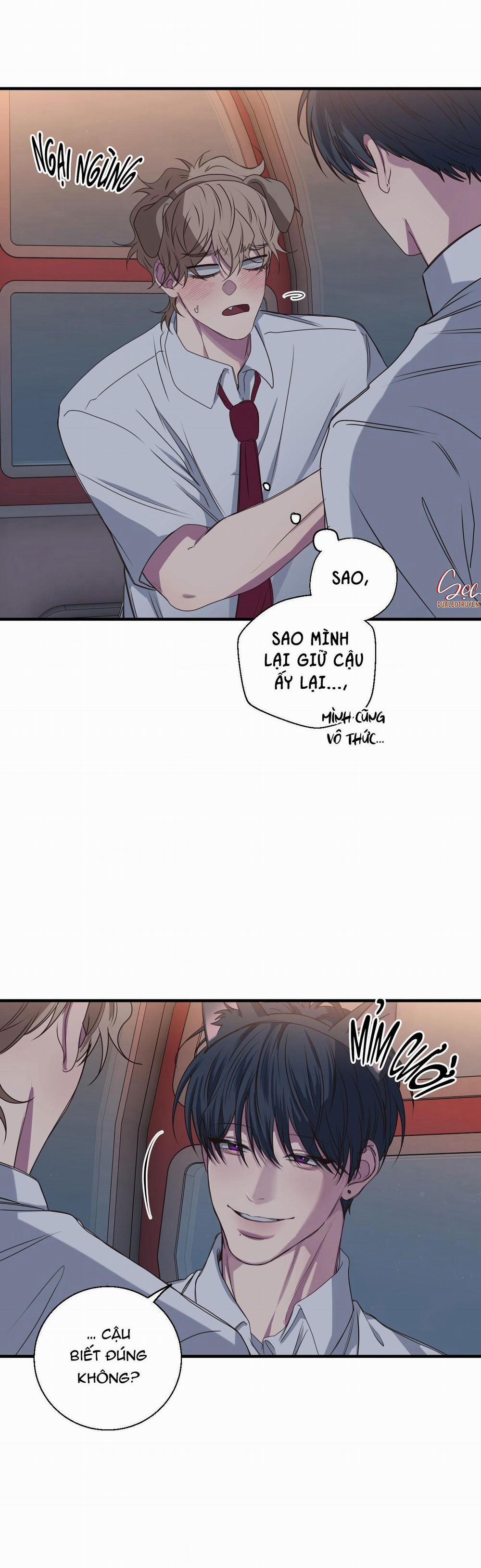 Mối Tình Bị Động 27 trang 7
