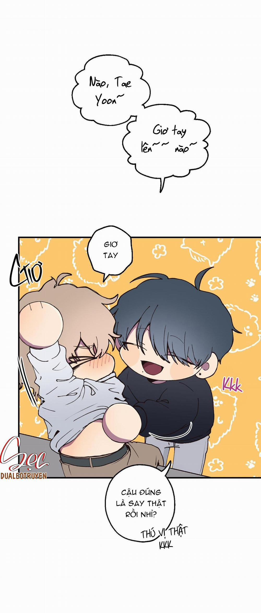 Mối Tình Bị Động 3 trang 11