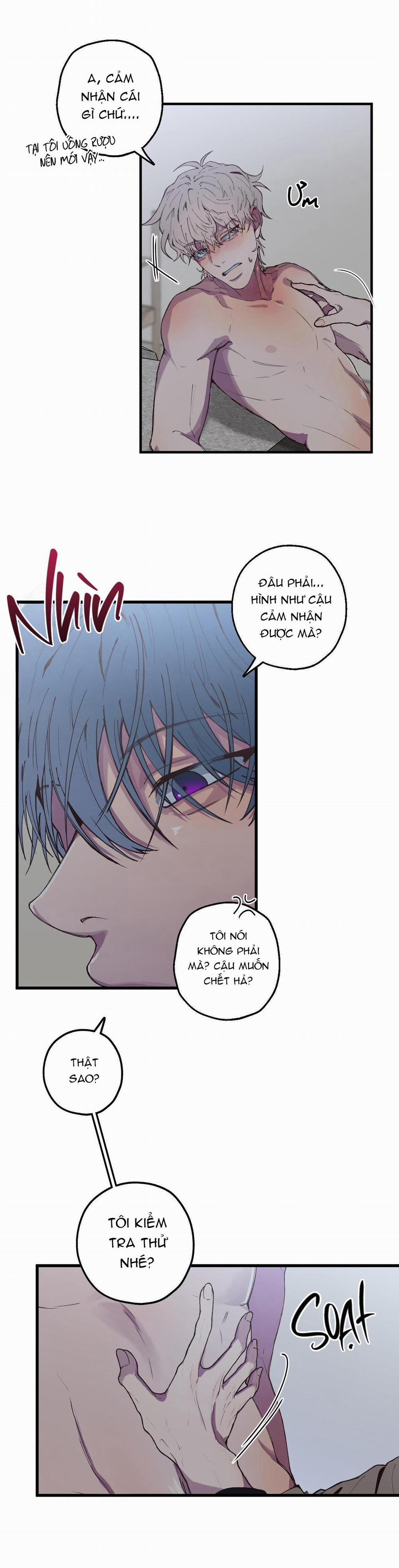 Mối Tình Bị Động 3 trang 17