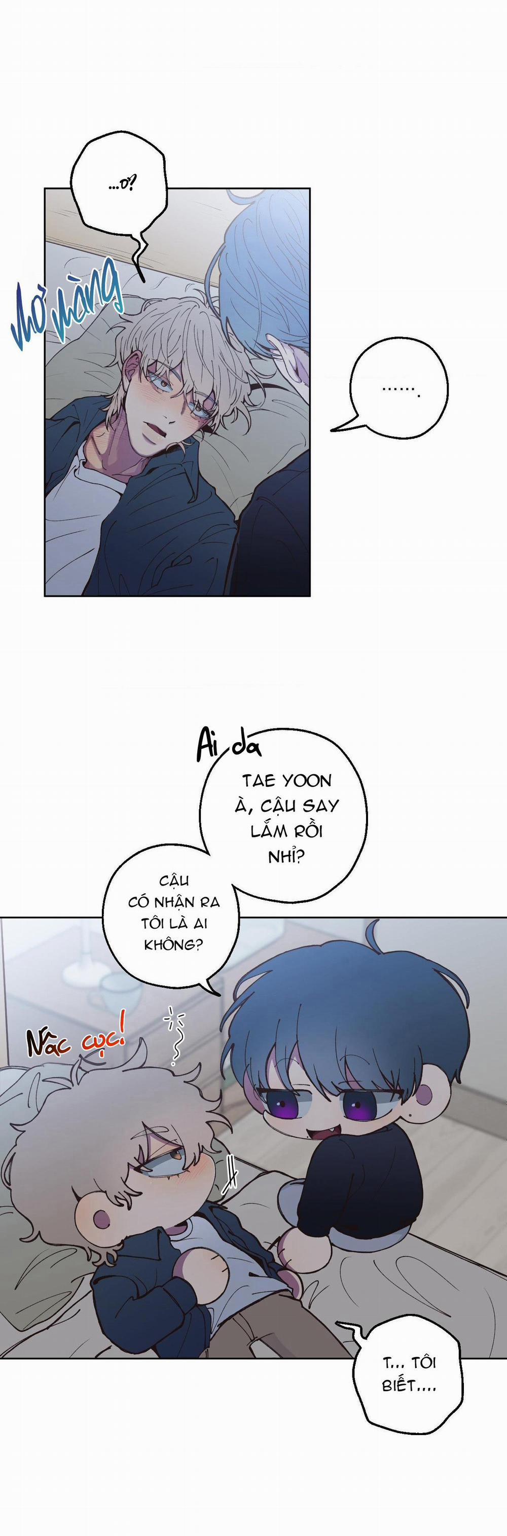 Mối Tình Bị Động 3 trang 3