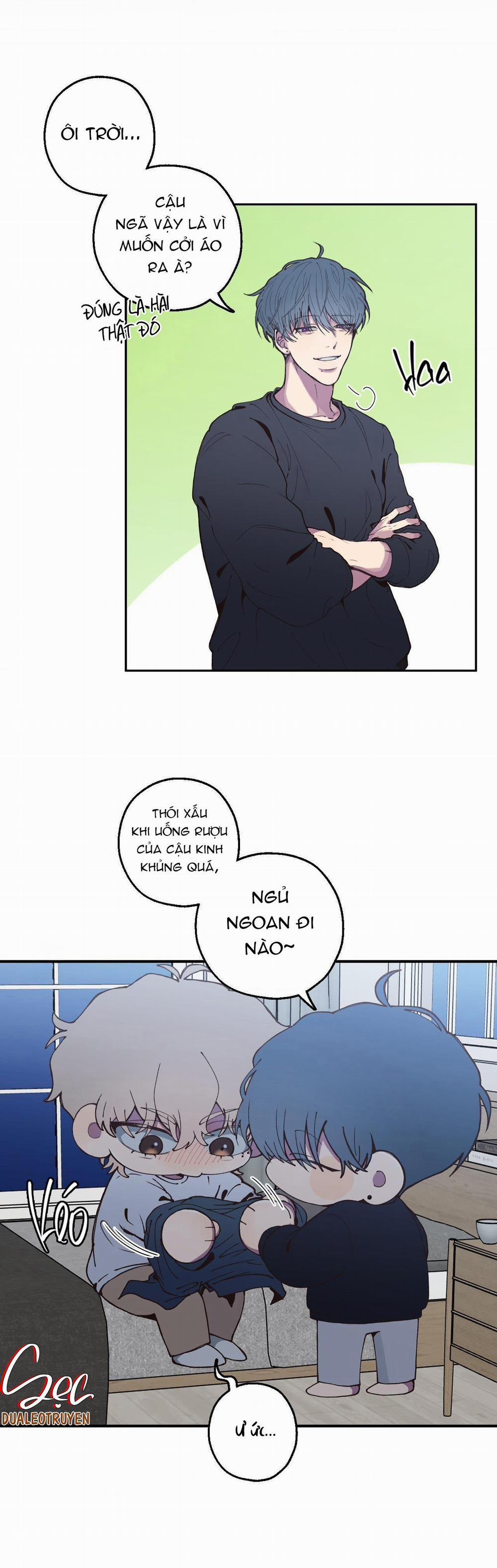 Mối Tình Bị Động 3 trang 8