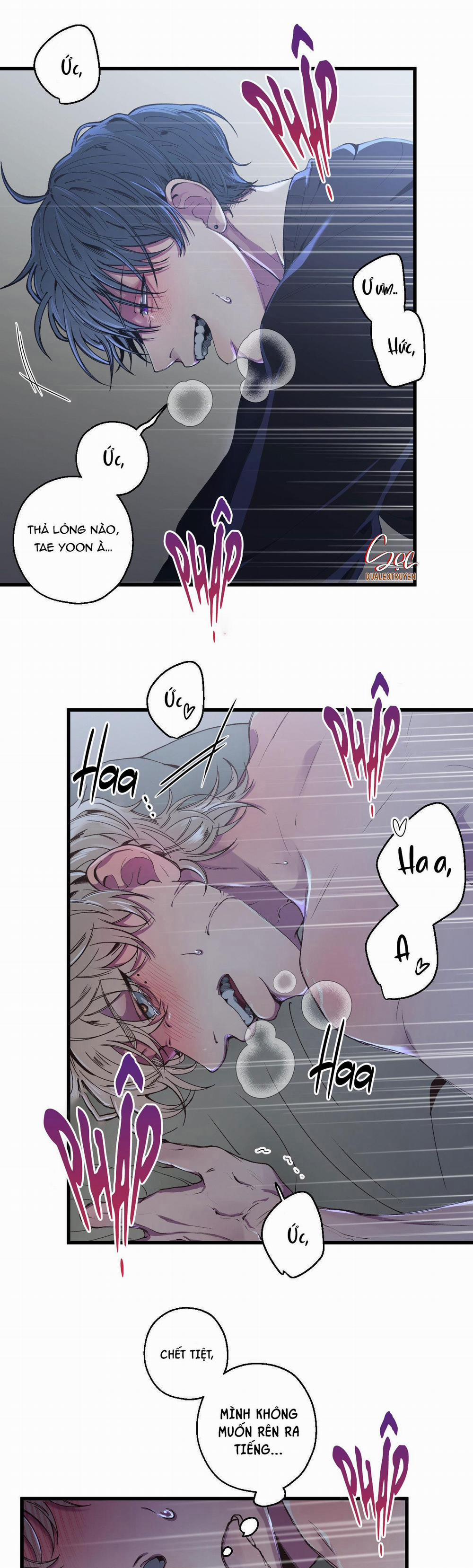 Mối Tình Bị Động 4 trang 10