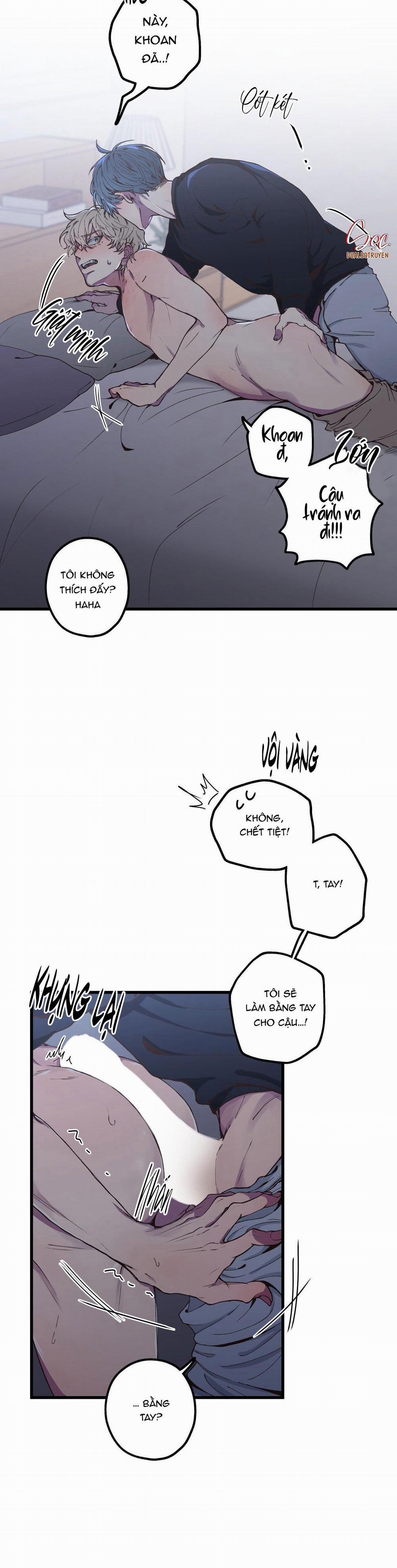 Mối Tình Bị Động 4 trang 3