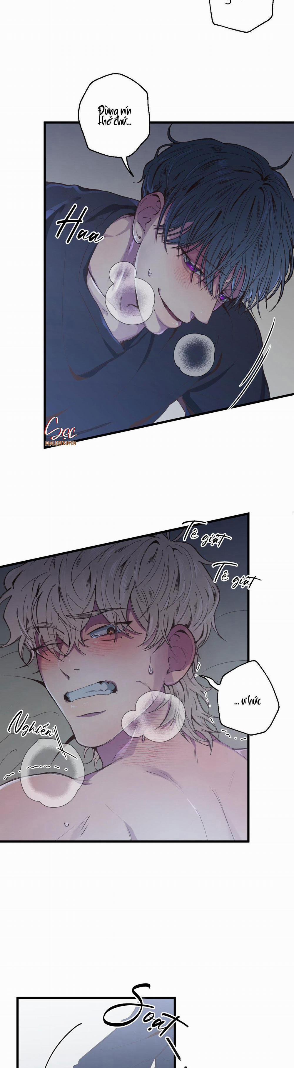 Mối Tình Bị Động 4 trang 8