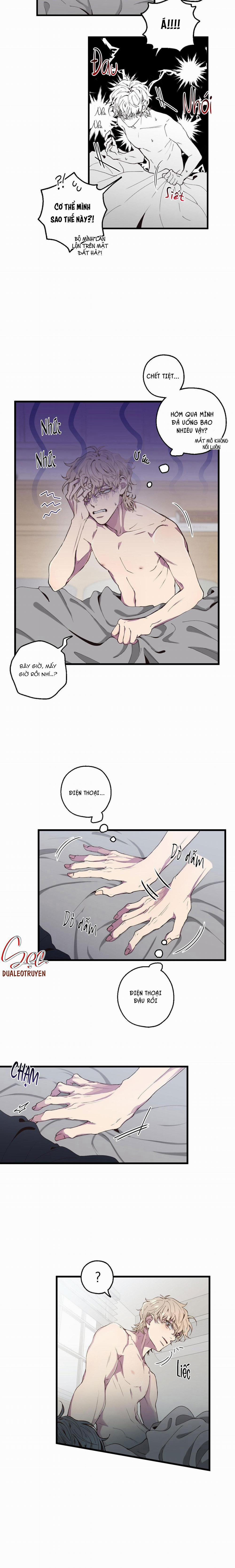 Mối Tình Bị Động 5 trang 1