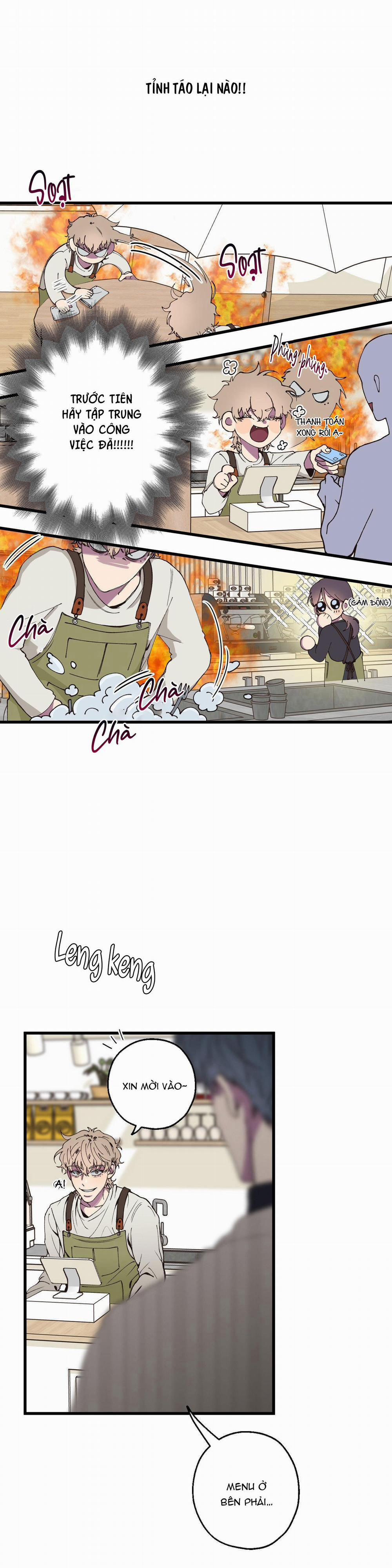 Mối Tình Bị Động 5 trang 10