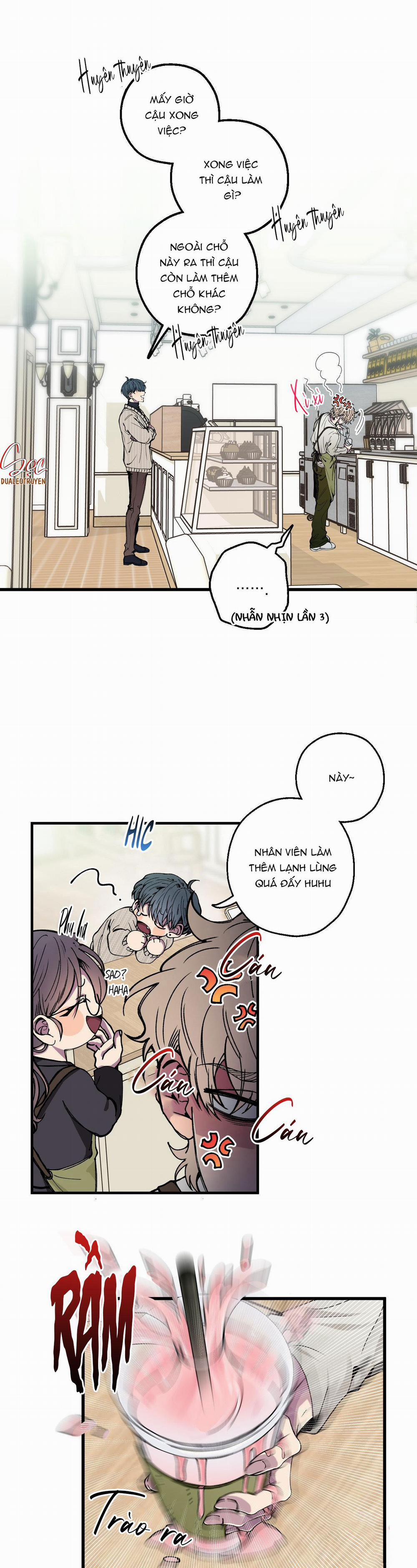 Mối Tình Bị Động 5 trang 14