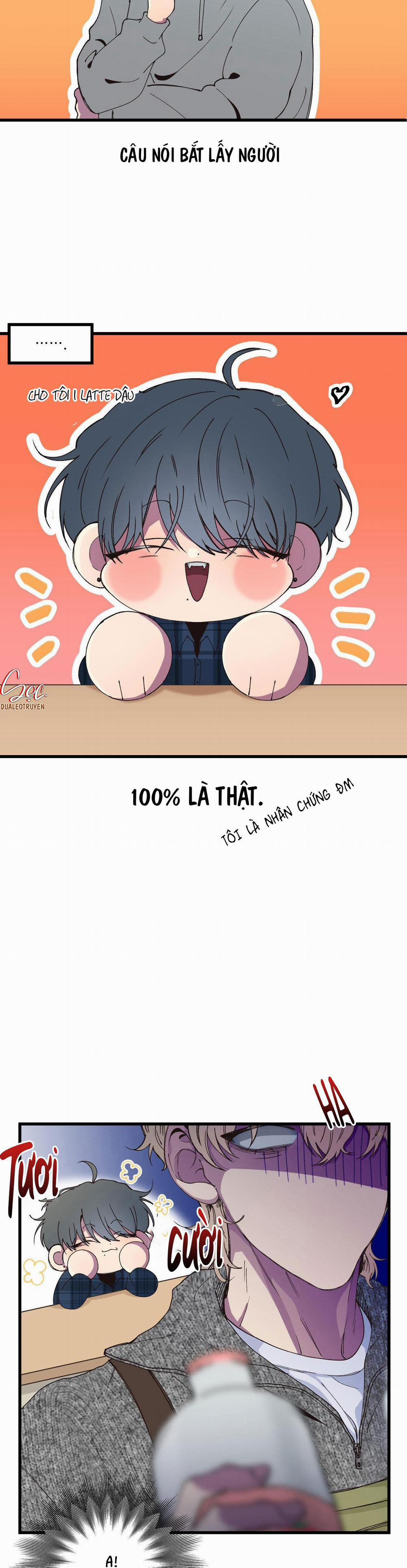 Mối Tình Bị Động 5 trang 22