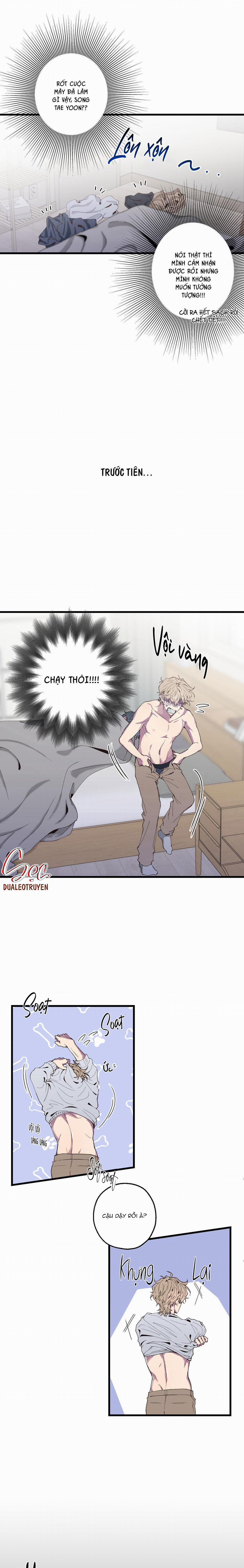 Mối Tình Bị Động 5 trang 3