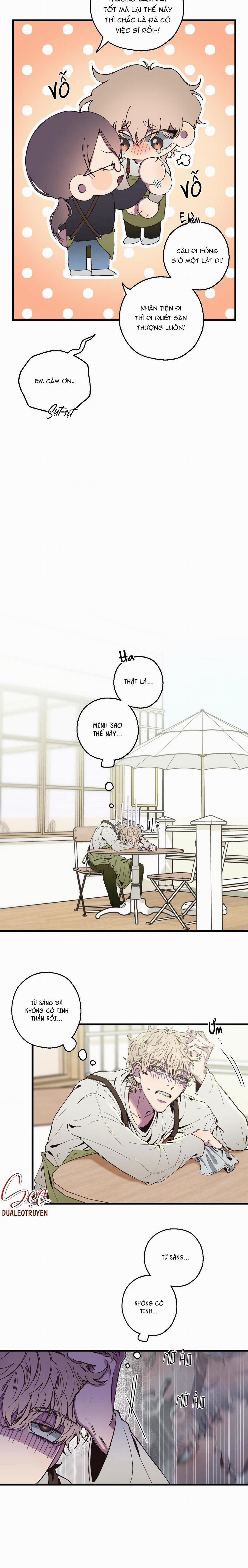 Mối Tình Bị Động 5 trang 8