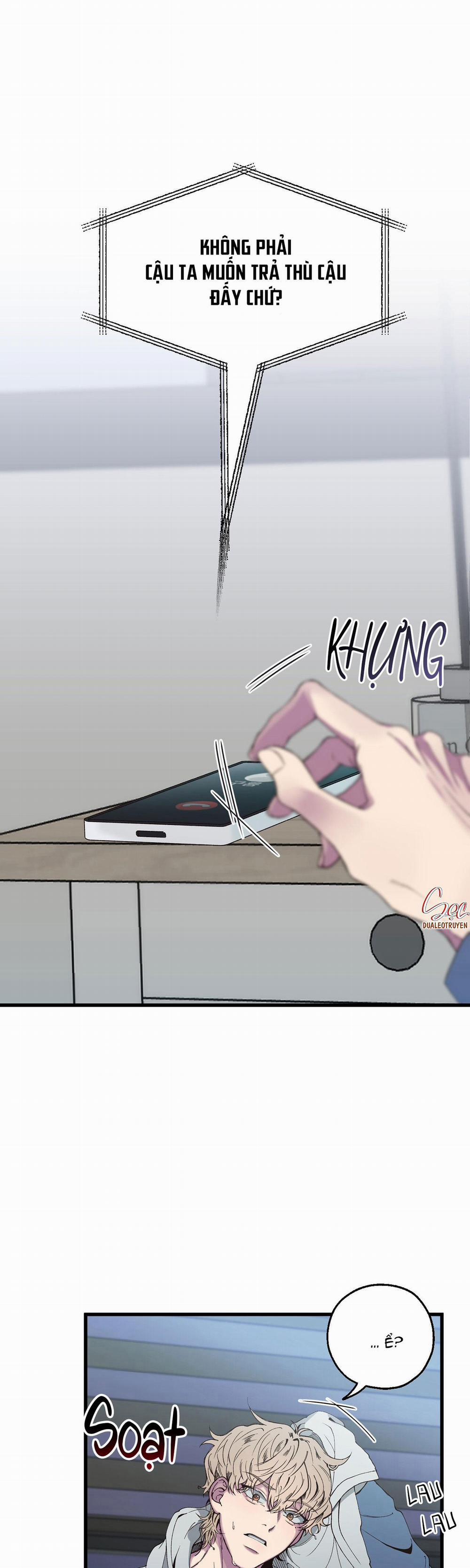 Mối Tình Bị Động 6 trang 0