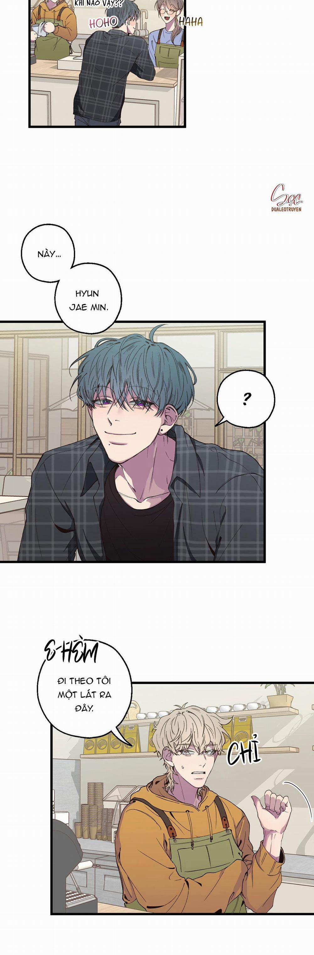 Mối Tình Bị Động 6 trang 10